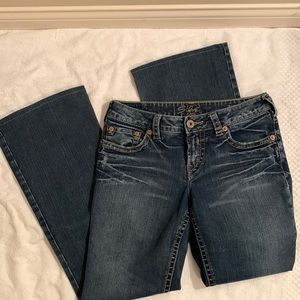 Silver “Aiko” Jeans - Size 29 HEMMED